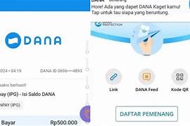 Cara Mendapatkan Saldo Dana Dengan Cepat