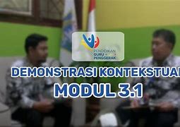 Wawancara Demonstrasi Kontekstual Modul 3.1